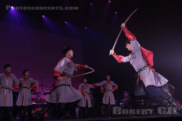 LES CHOEURS DE L'ARMEE ROUGE - 2015-11-01 - PARIS - Olympia - 